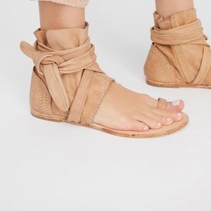 Free People Delaney Wrap Boot Sandal